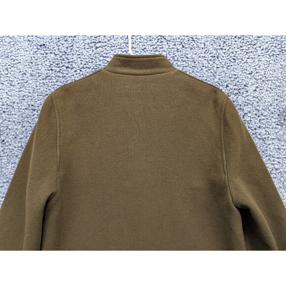 James Peter James Wool Cashmere Tweed Jacket Mens M Full Zip Outdoor Army Green - Picture 7 of 13